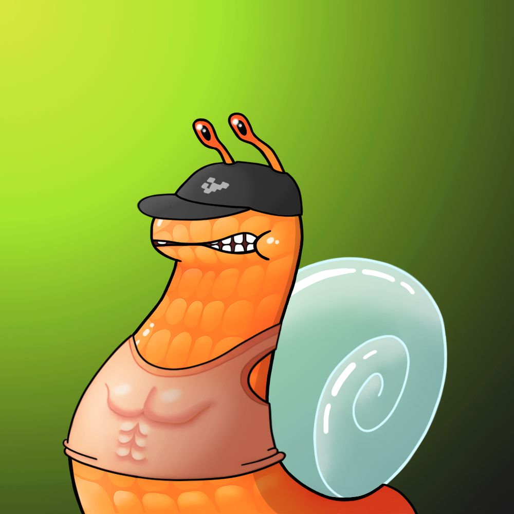 snail 0236 NFT on Algorand