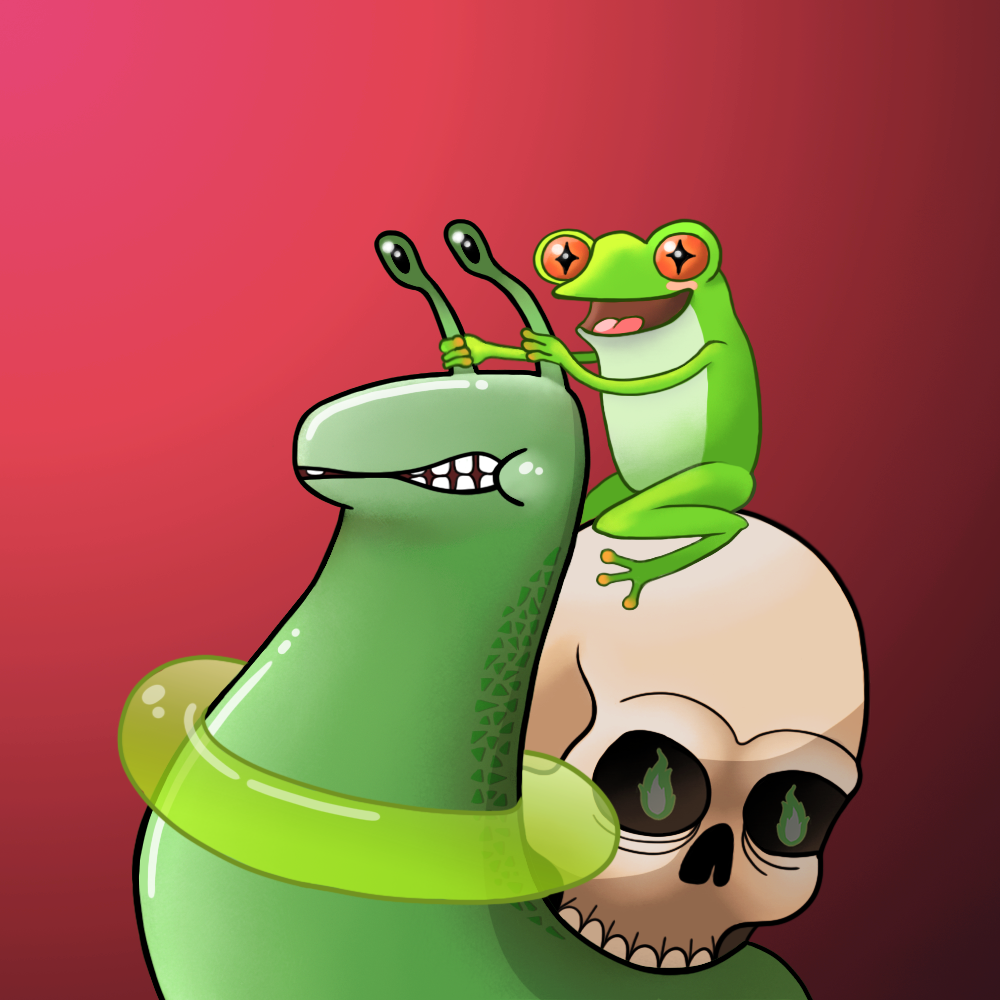 snail 0238 NFT on Algorand