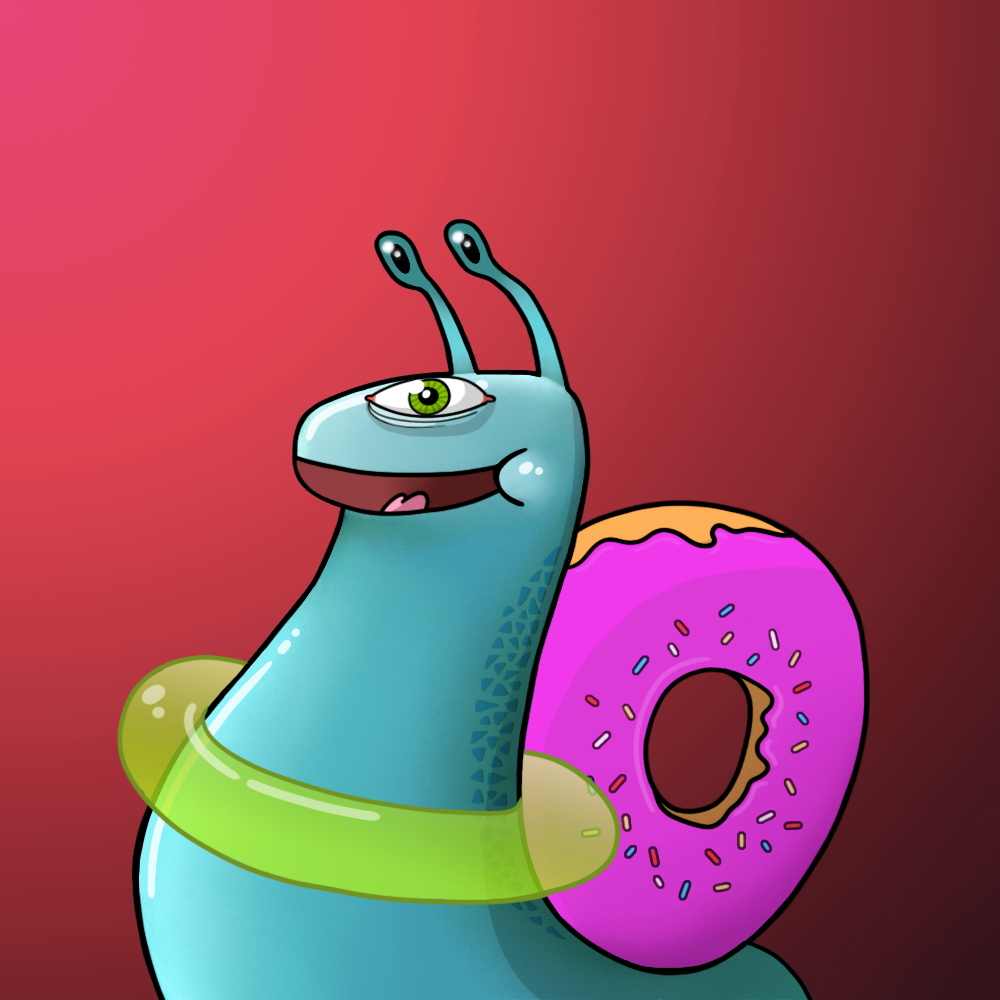 snail 0239 NFT on Algorand