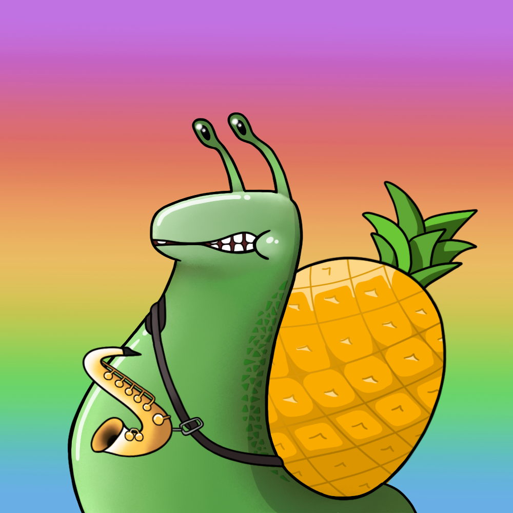 snail 0245 NFT on Algorand