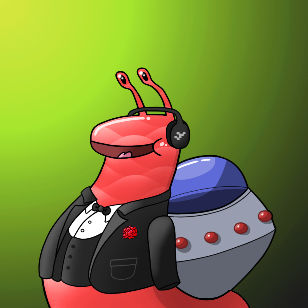 snail 0250 NFT on Algorand