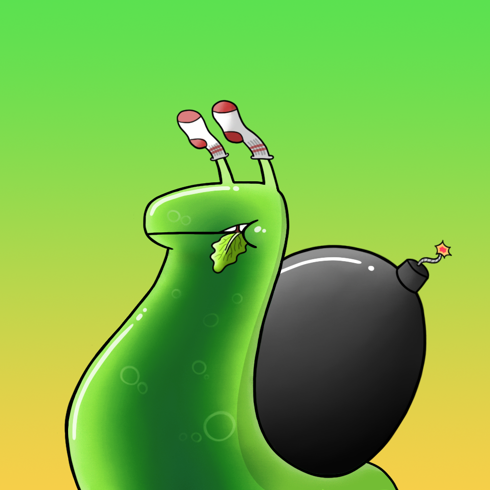 snail 0251 NFT on Algorand