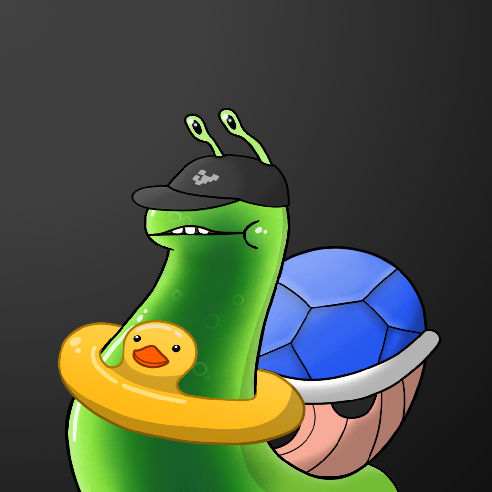 snail 0253 NFT on Algorand