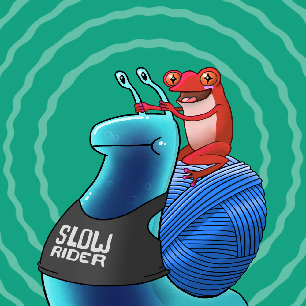 snail 0258 NFT on Algorand