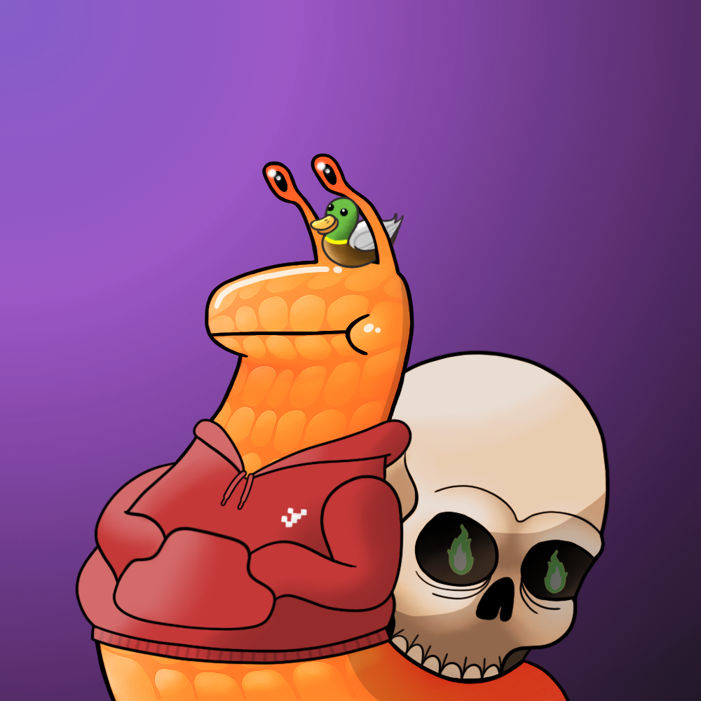 snail 0263 NFT on Algorand