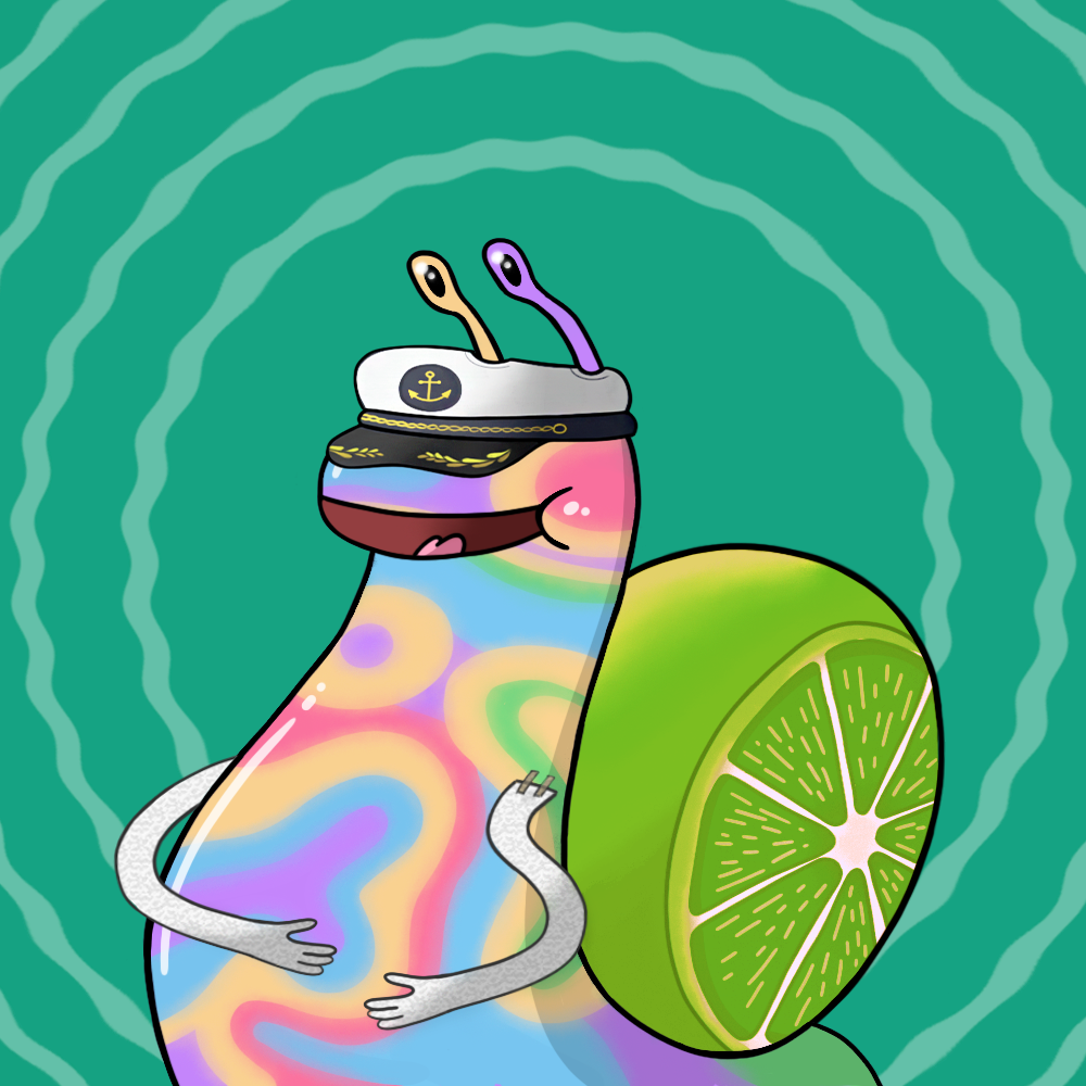 snail 0264 NFT on Algorand