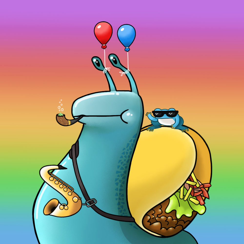 snail 0265 NFT on Algorand