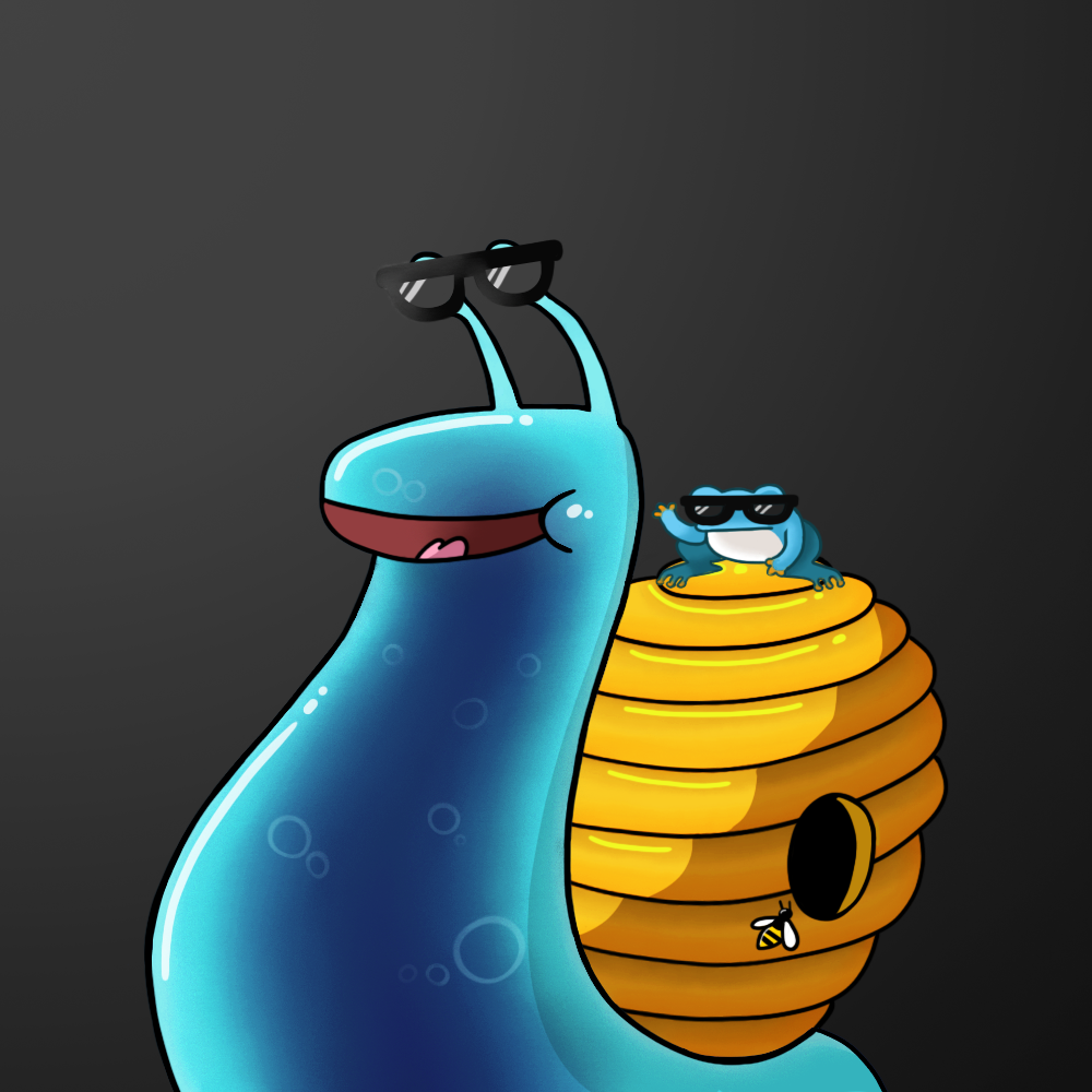 snail 0266 NFT on Algorand