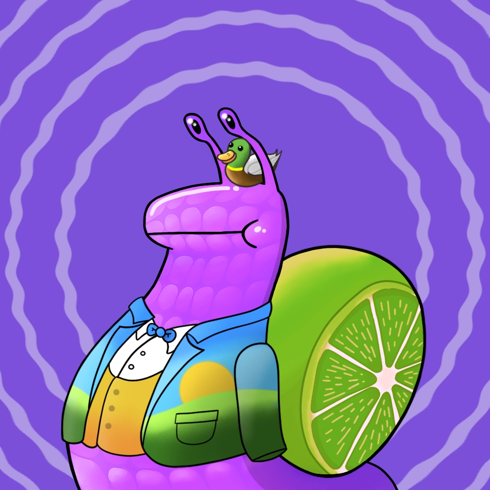 snail 0267 NFT on Algorand