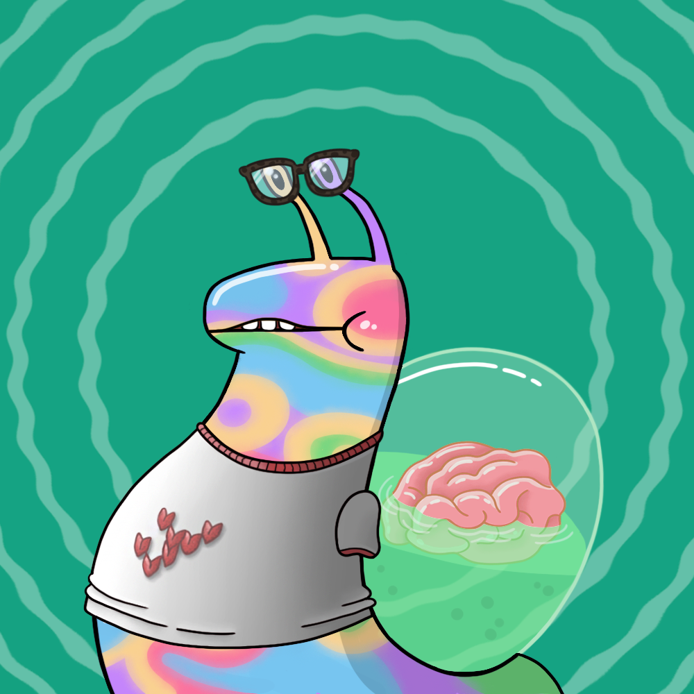 snail 0269 NFT on Algorand