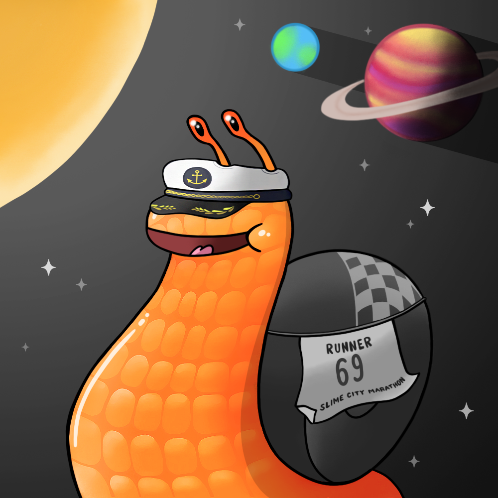 snail 0270 NFT on Algorand