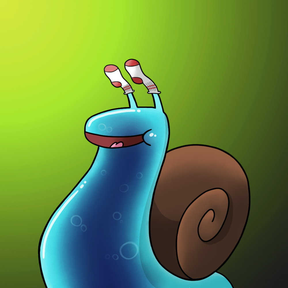 snail 0271 NFT on Algorand