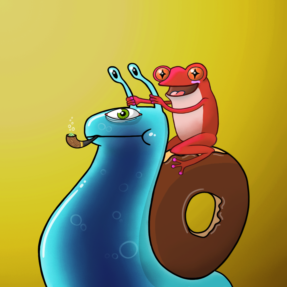 snail 0272 NFT on Algorand