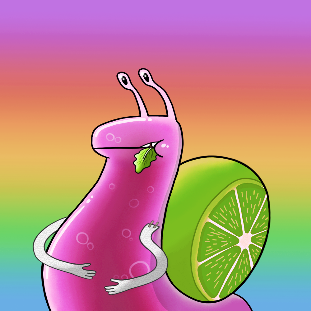 snail 0273 NFT on Algorand