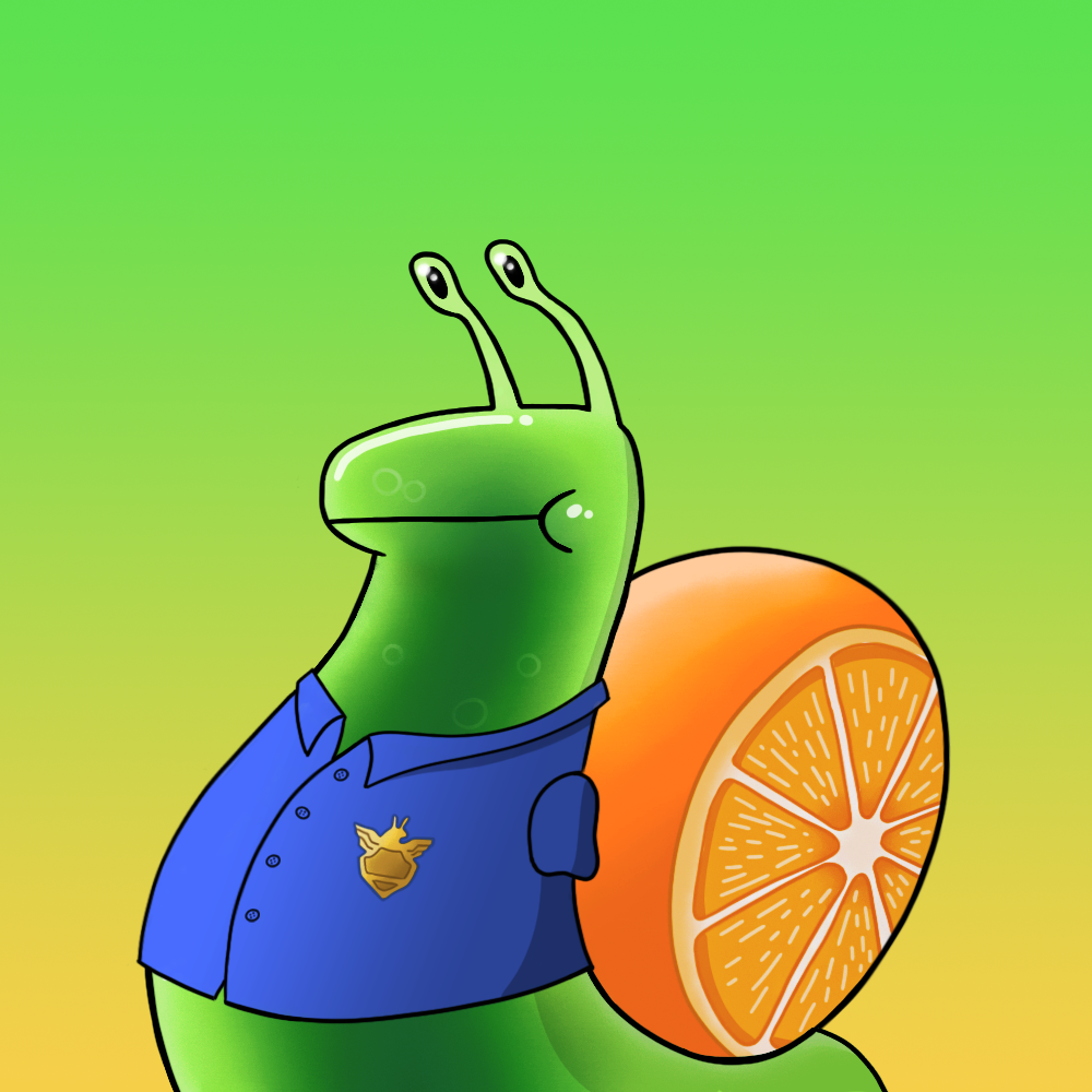 snail 0274 NFT on Algorand