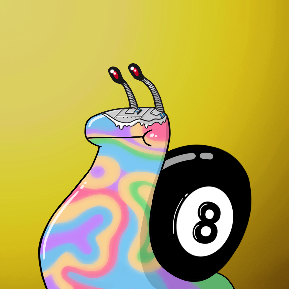 snail 0277 NFT on Algorand