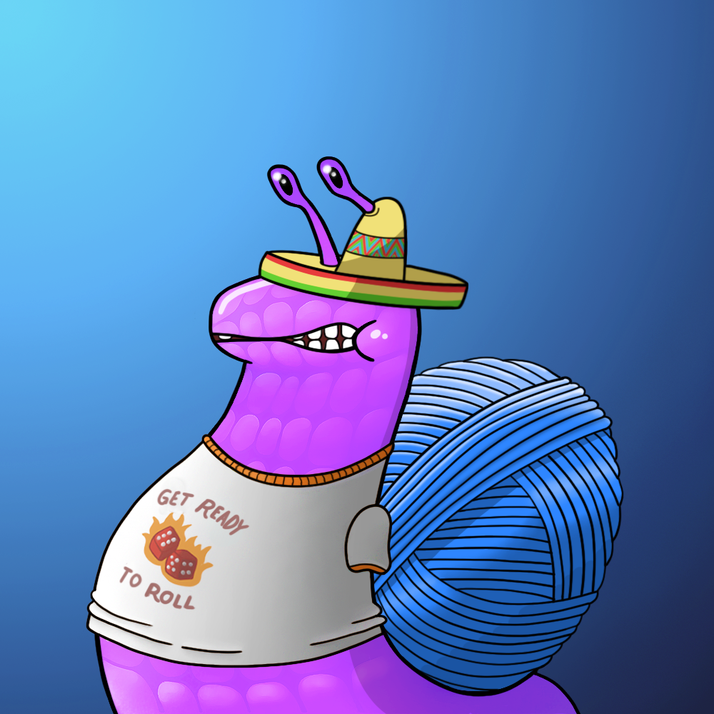 snail 0278 NFT on Algorand