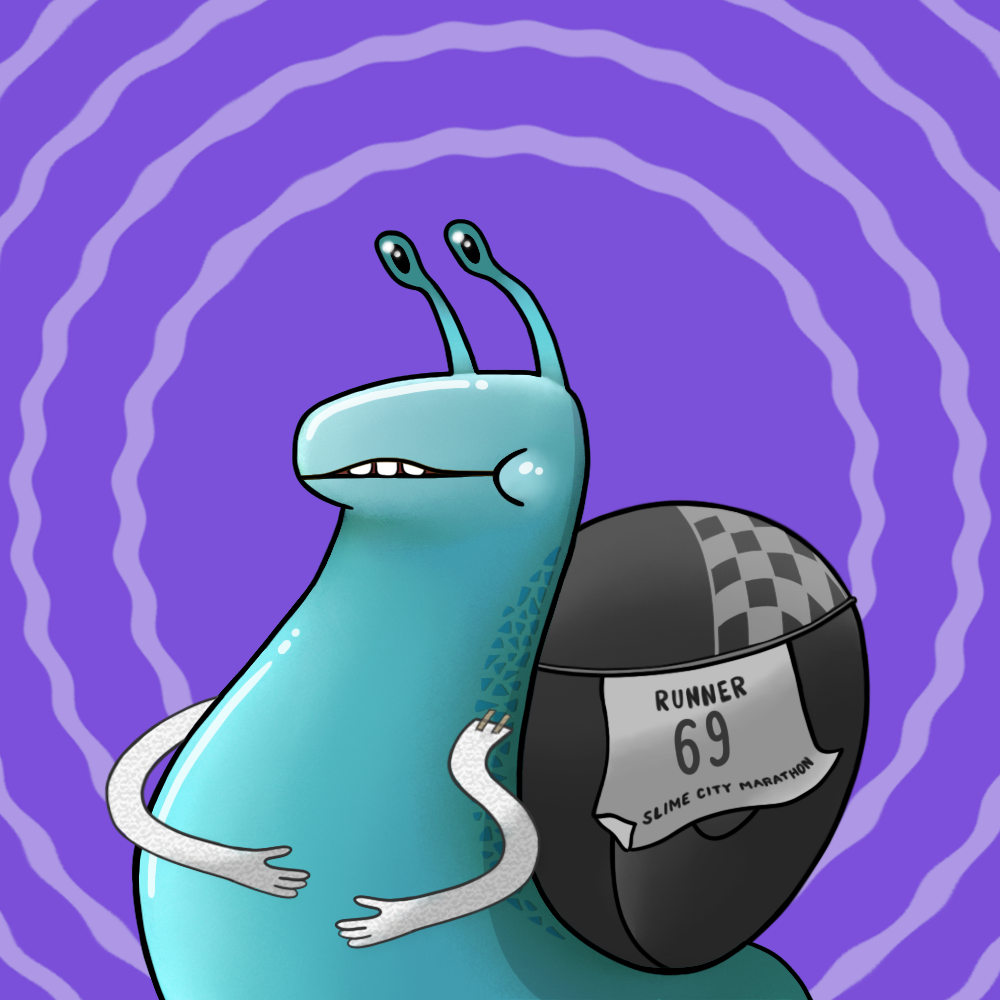 snail 0289 NFT on Algorand