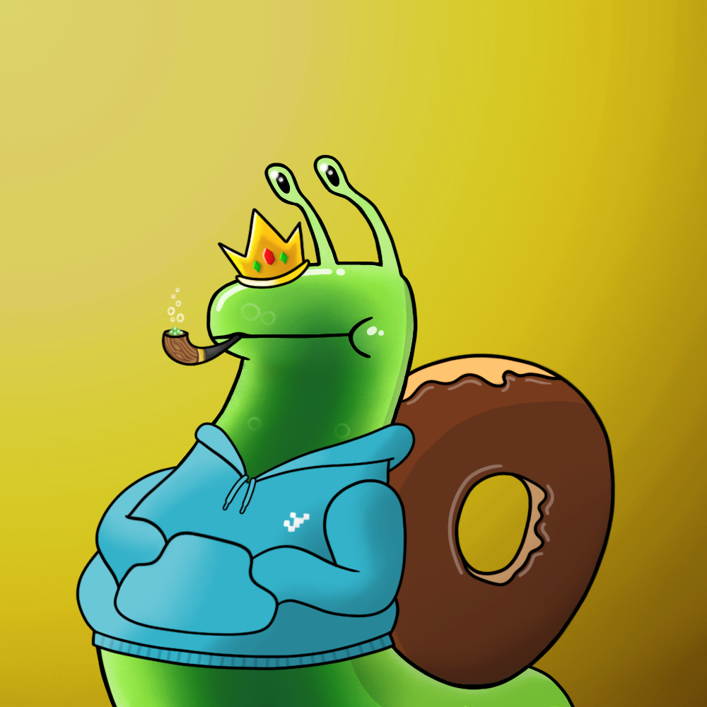 snail 0311 NFT on Algorand