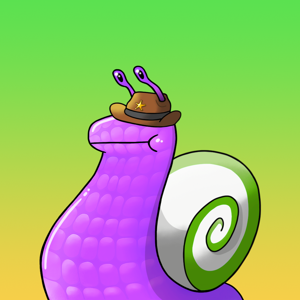 snail 0313 NFT on Algorand