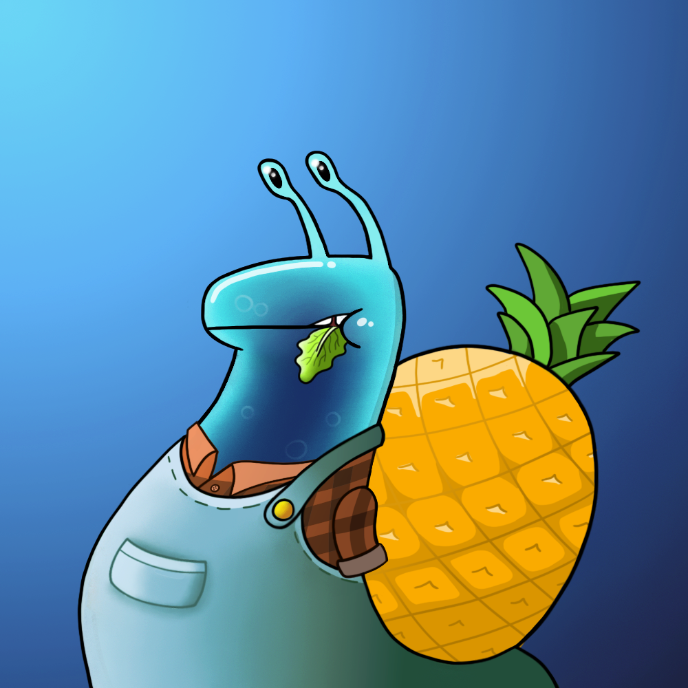 snail 0315 NFT on Algorand