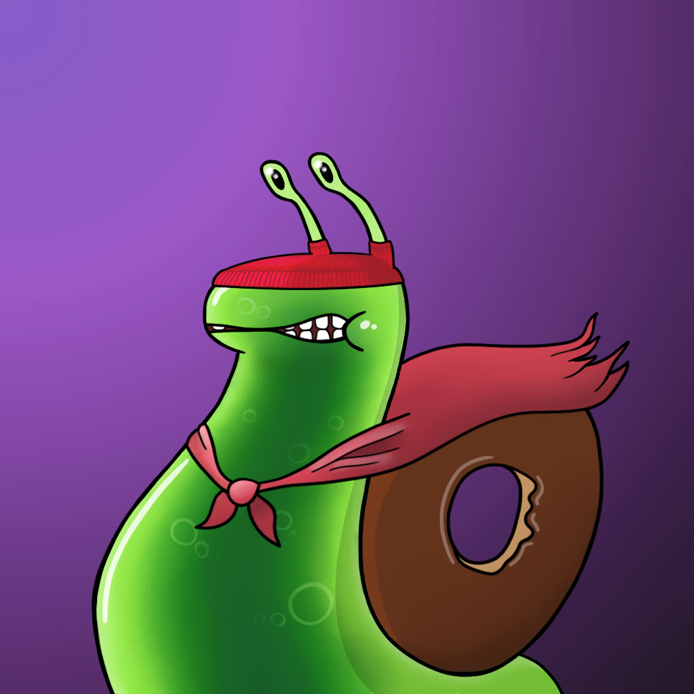 snail 0320 NFT on Algorand