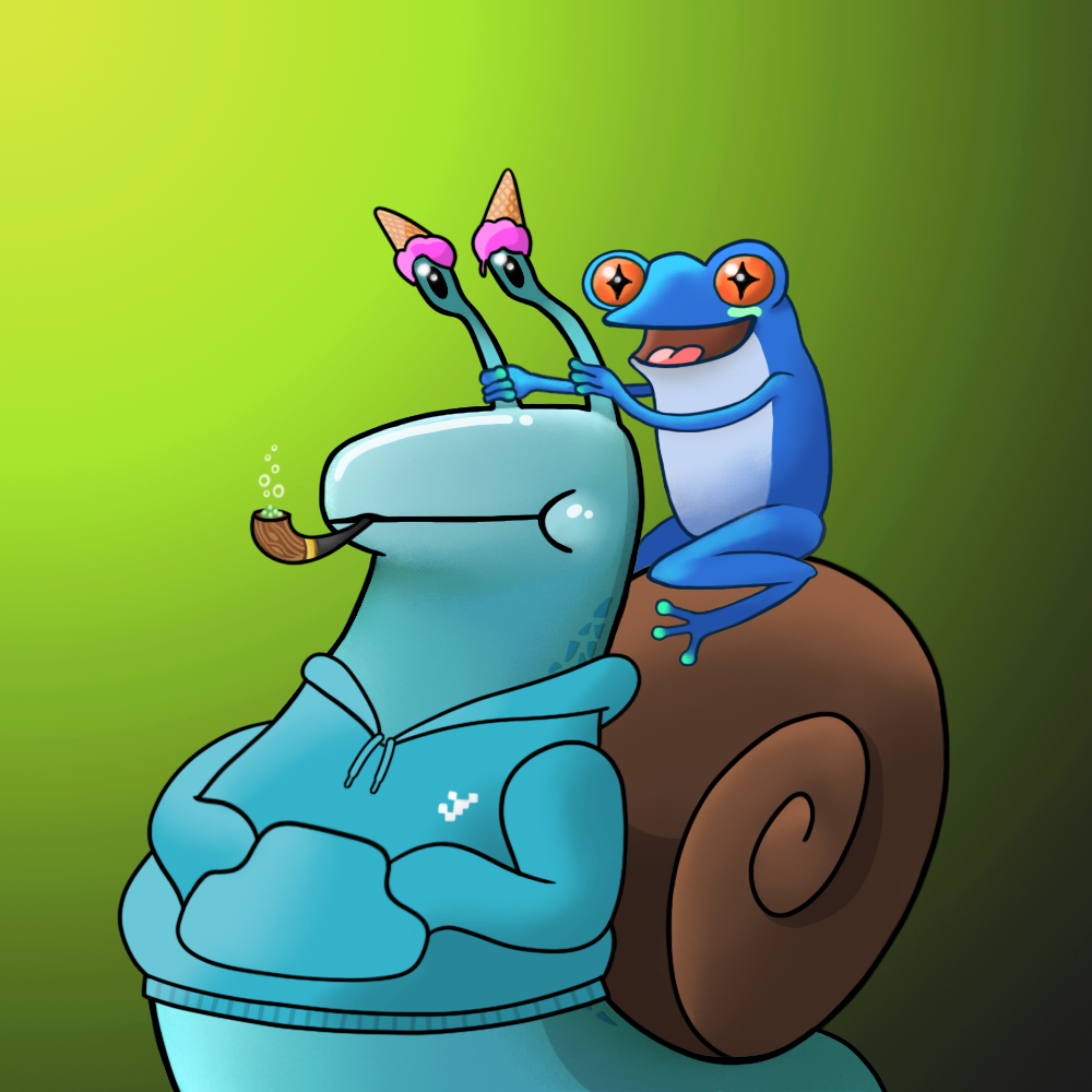 snail 0323 NFT on Algorand