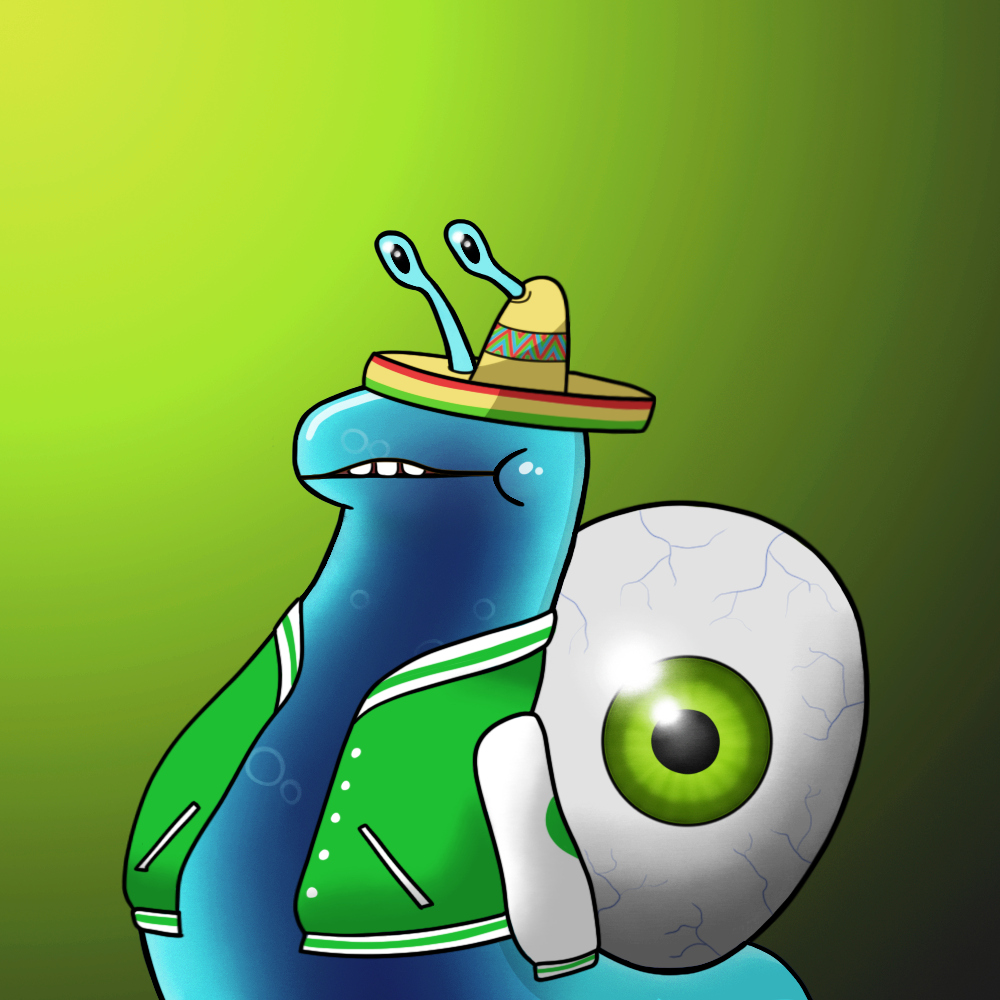 snail 0324 NFT on Algorand