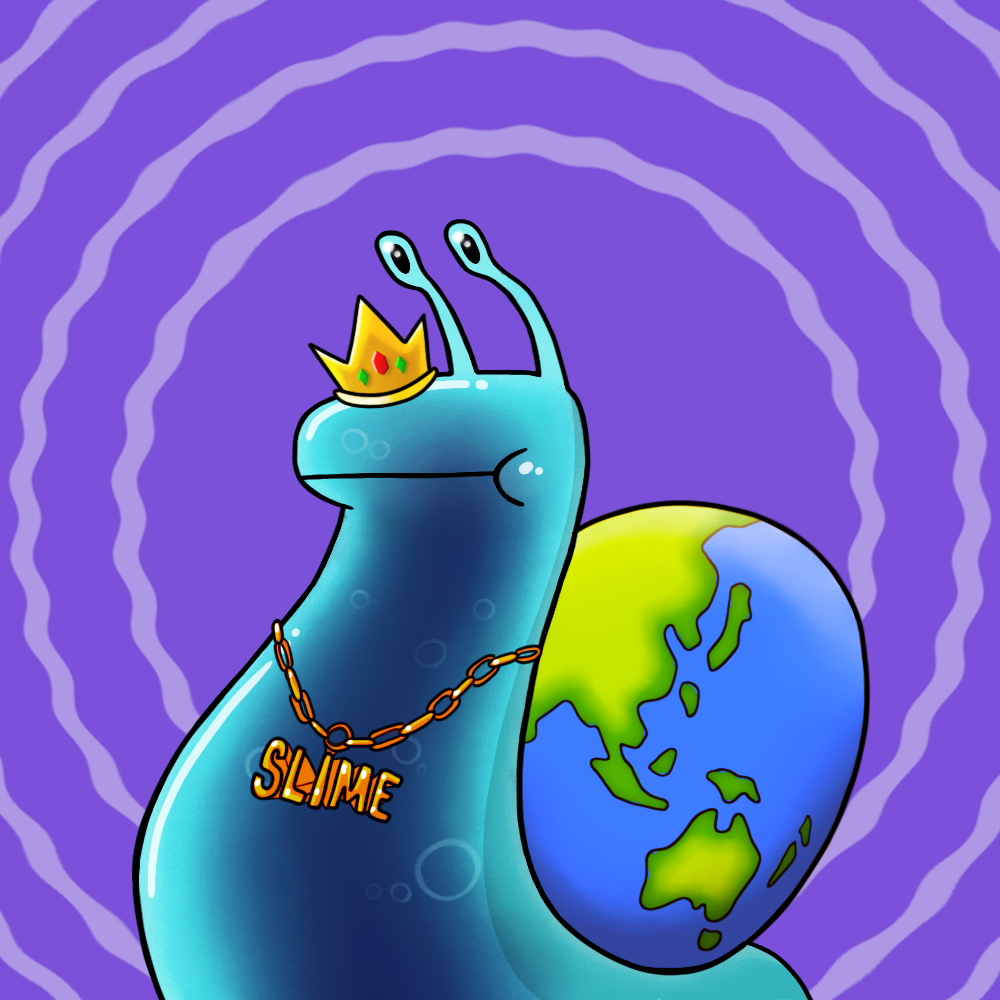 snail 0328 NFT on Algorand