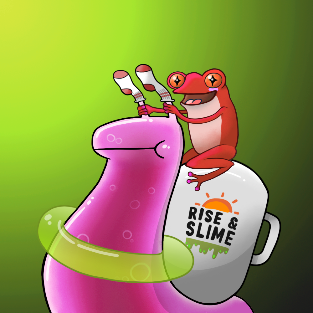 snail 0329 NFT on Algorand