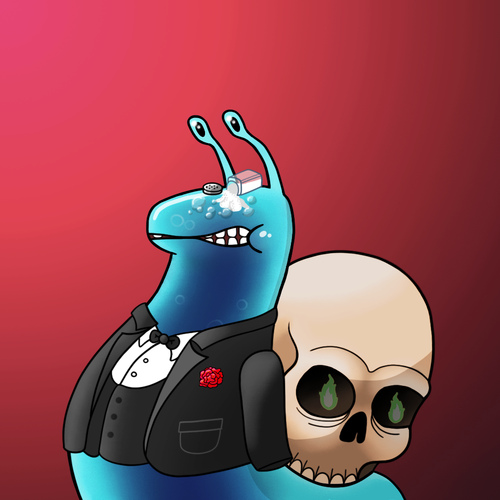 snail 0330 NFT on Algorand