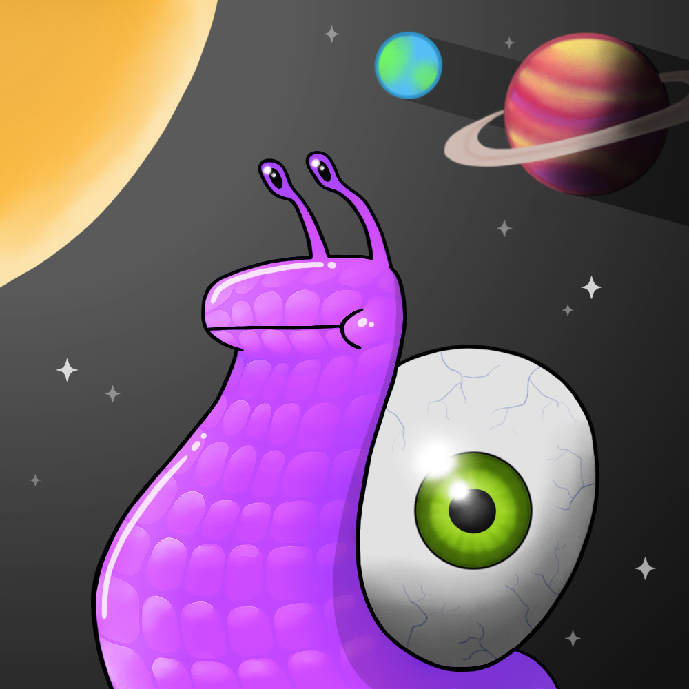 snail 0333 NFT on Algorand