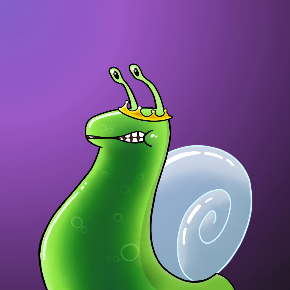 snail 0335 NFT on Algorand