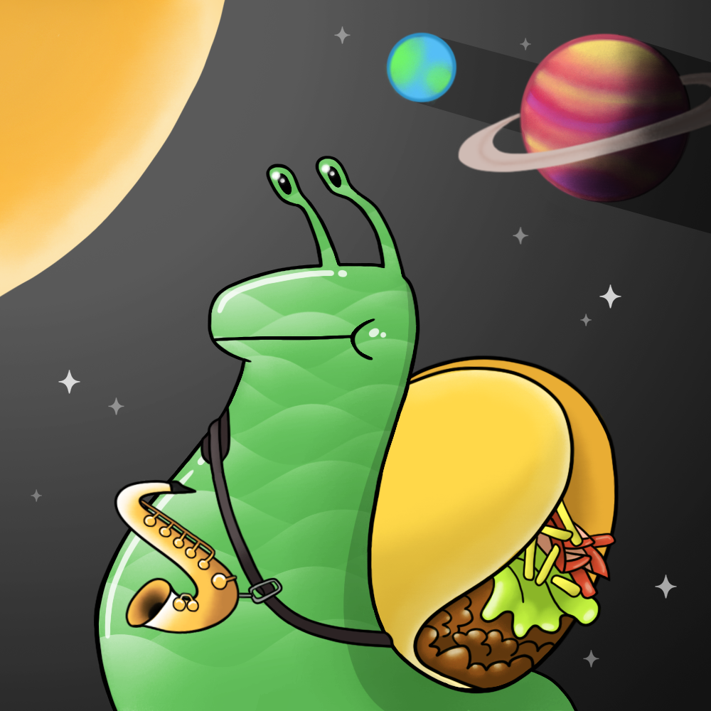 snail 0336 NFT on Algorand