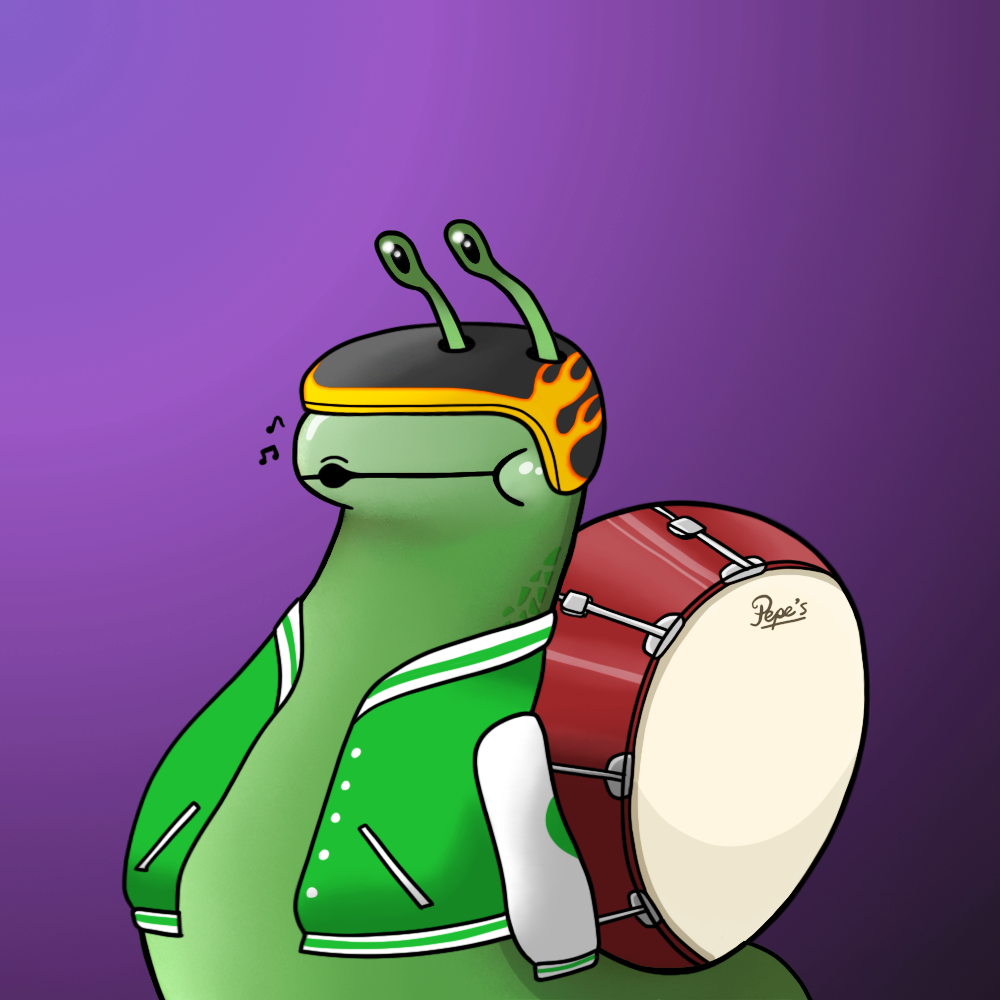 snail 0337 NFT on Algorand