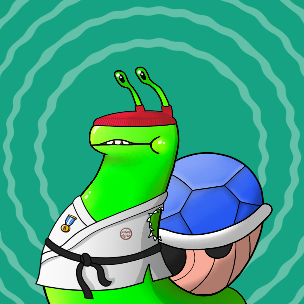 snail 0339 NFT on Algorand