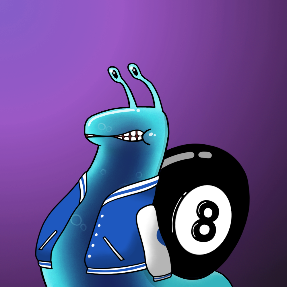 snail 0340 NFT on Algorand