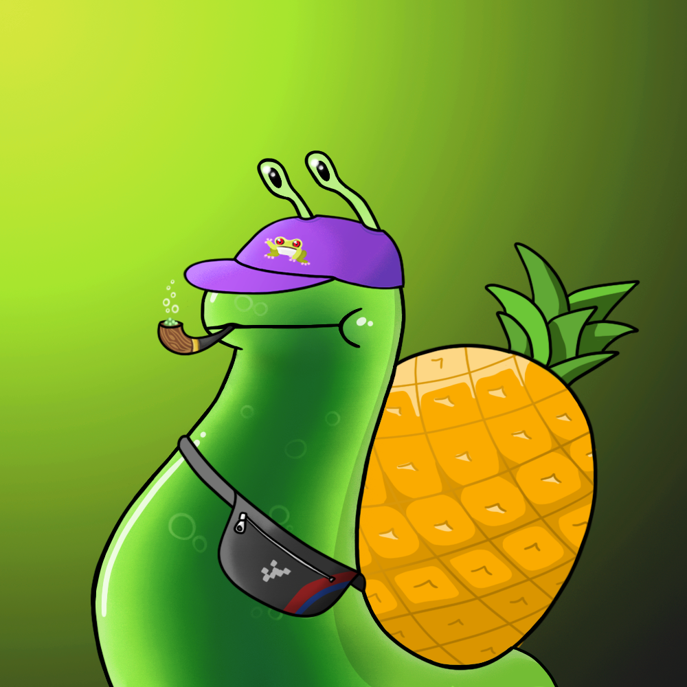 snail 0341 NFT on Algorand