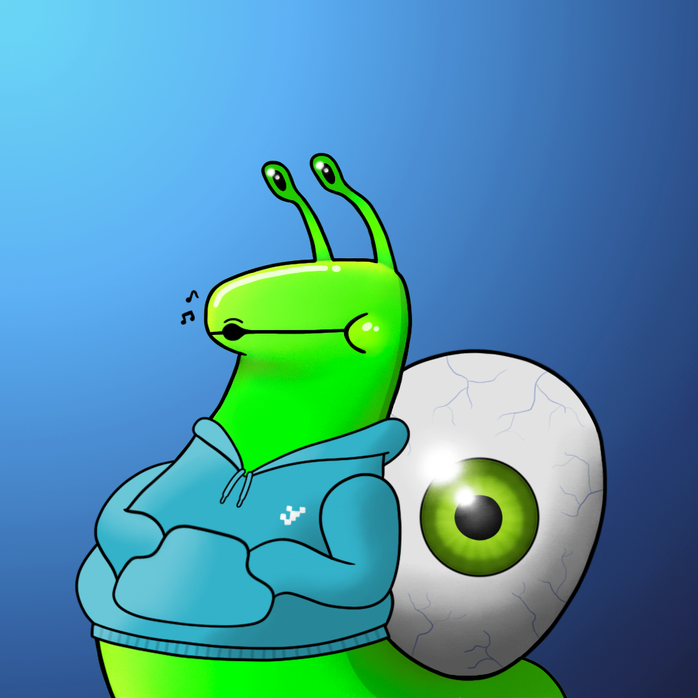 snail 0345 NFT on Algorand