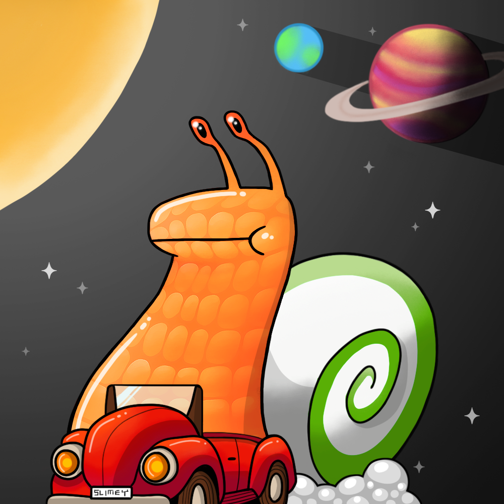 snail 0346 NFT on Algorand