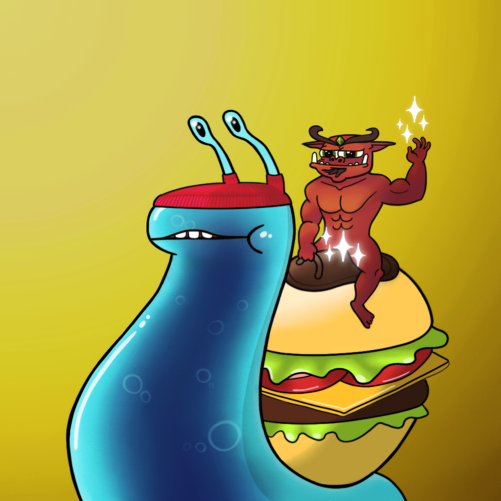 snail 0347 NFT on Algorand