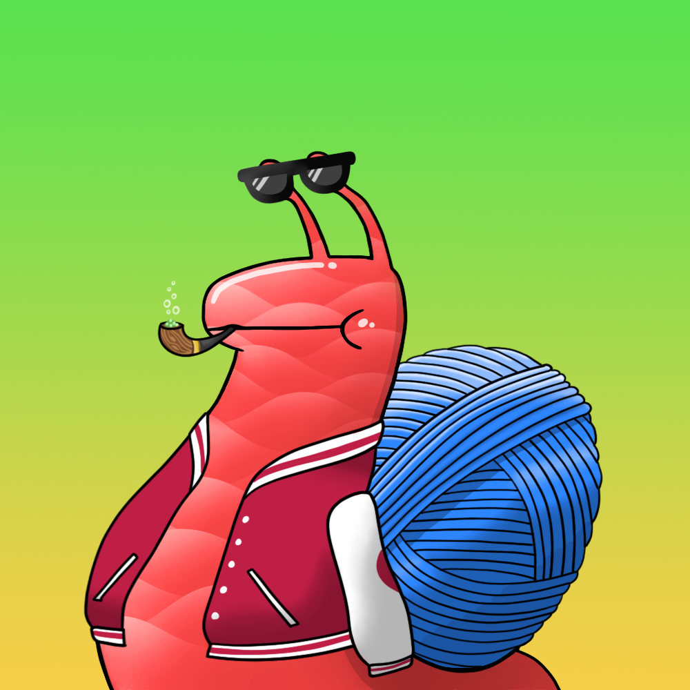 snail 0348 NFT on Algorand