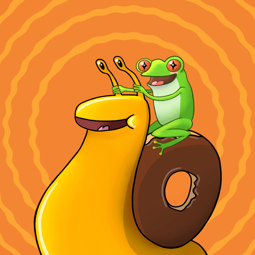 snail 0350 NFT on Algorand