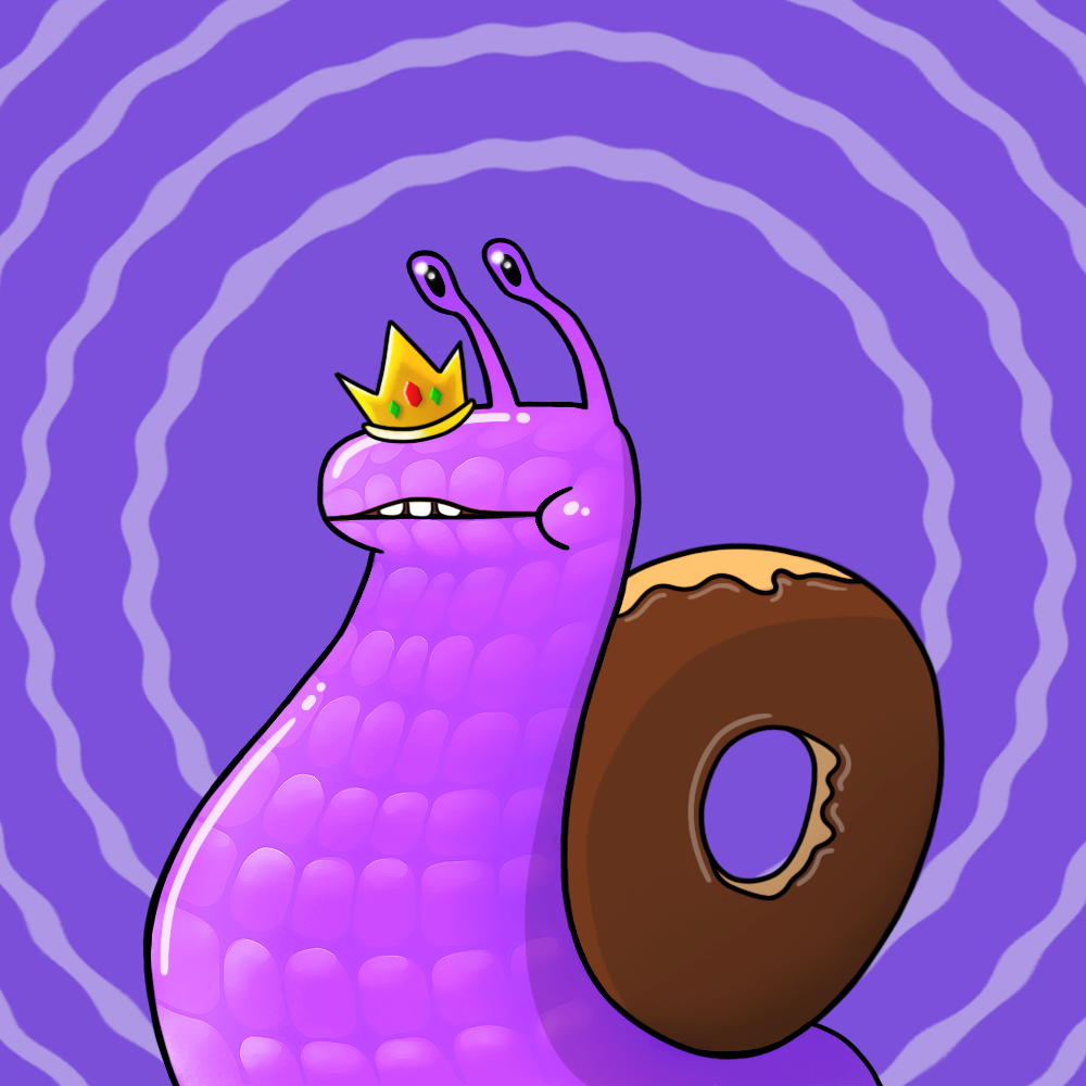 snail 0351 NFT on Algorand