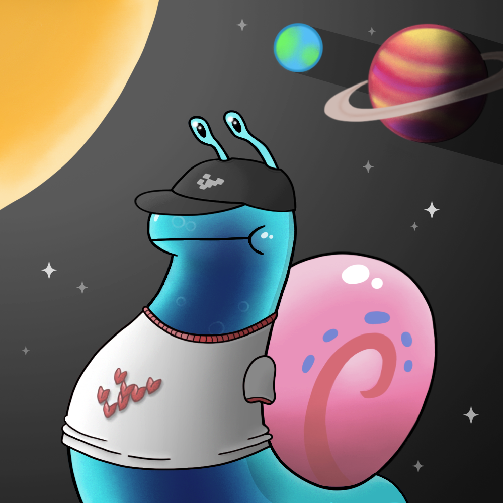 snail 0352 NFT on Algorand