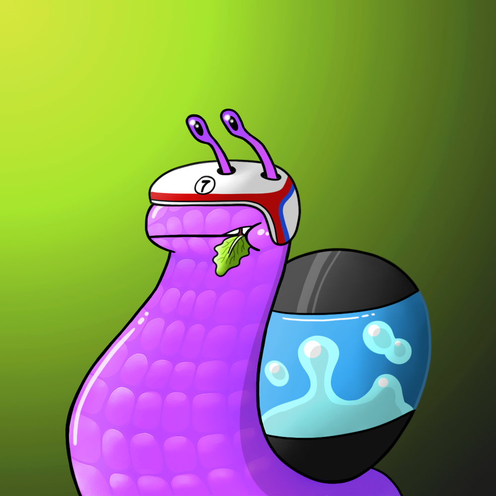 snail 0354 NFT on Algorand