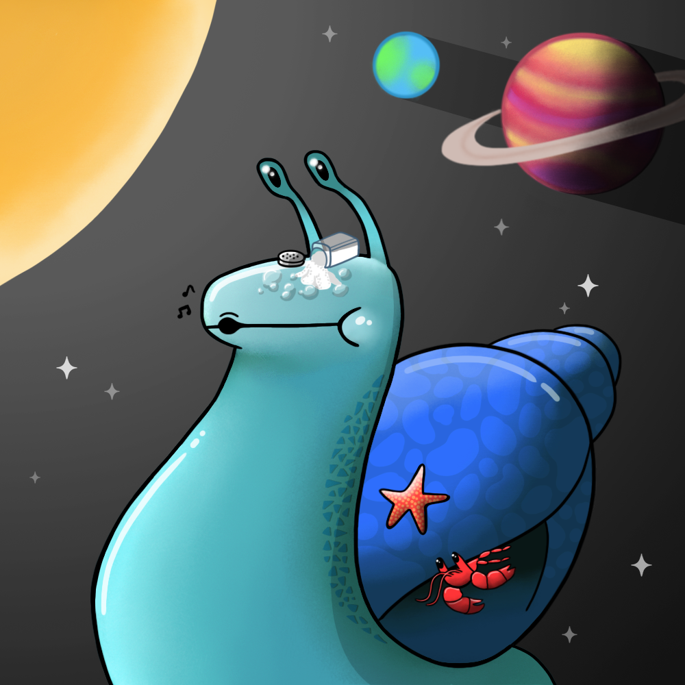 snail 0356 NFT on Algorand