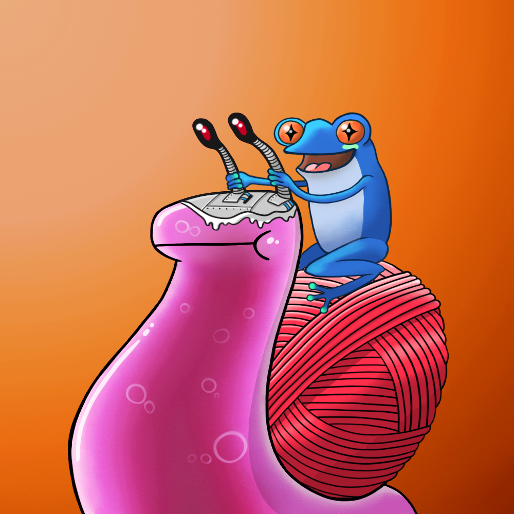 snail 0357 NFT on Algorand