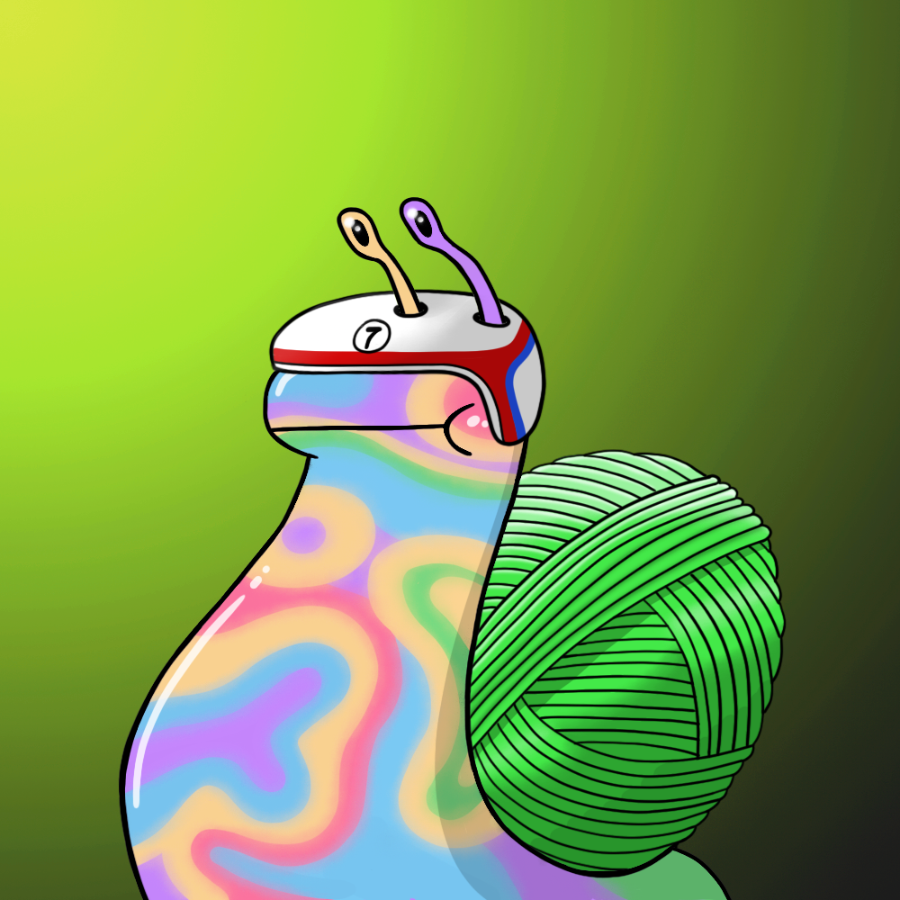 snail 0358 NFT on Algorand