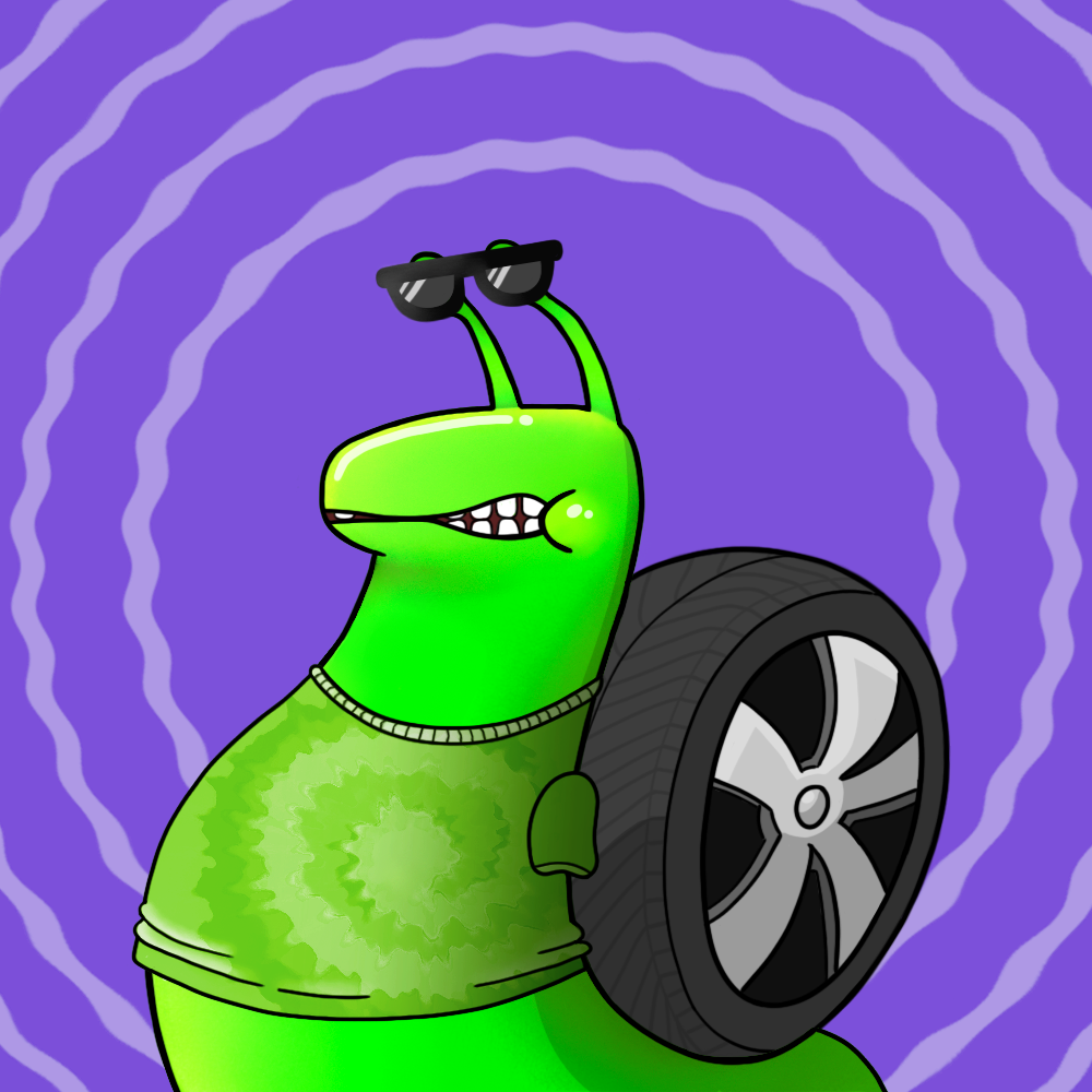 snail 0367 NFT on Algorand